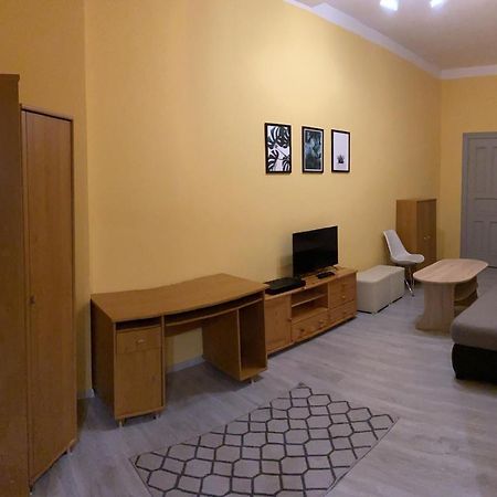Duze Mieszkanie Centrum Szczecin Buitenkant foto
