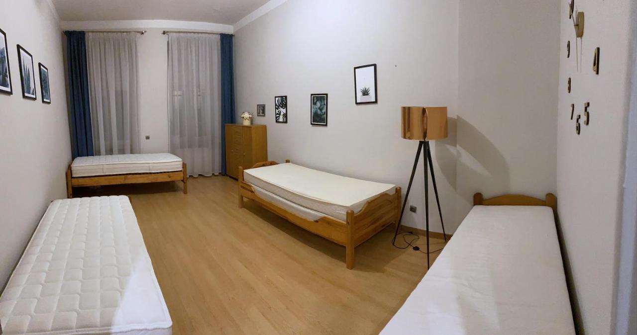 Duze Mieszkanie Centrum Szczecin Buitenkant foto