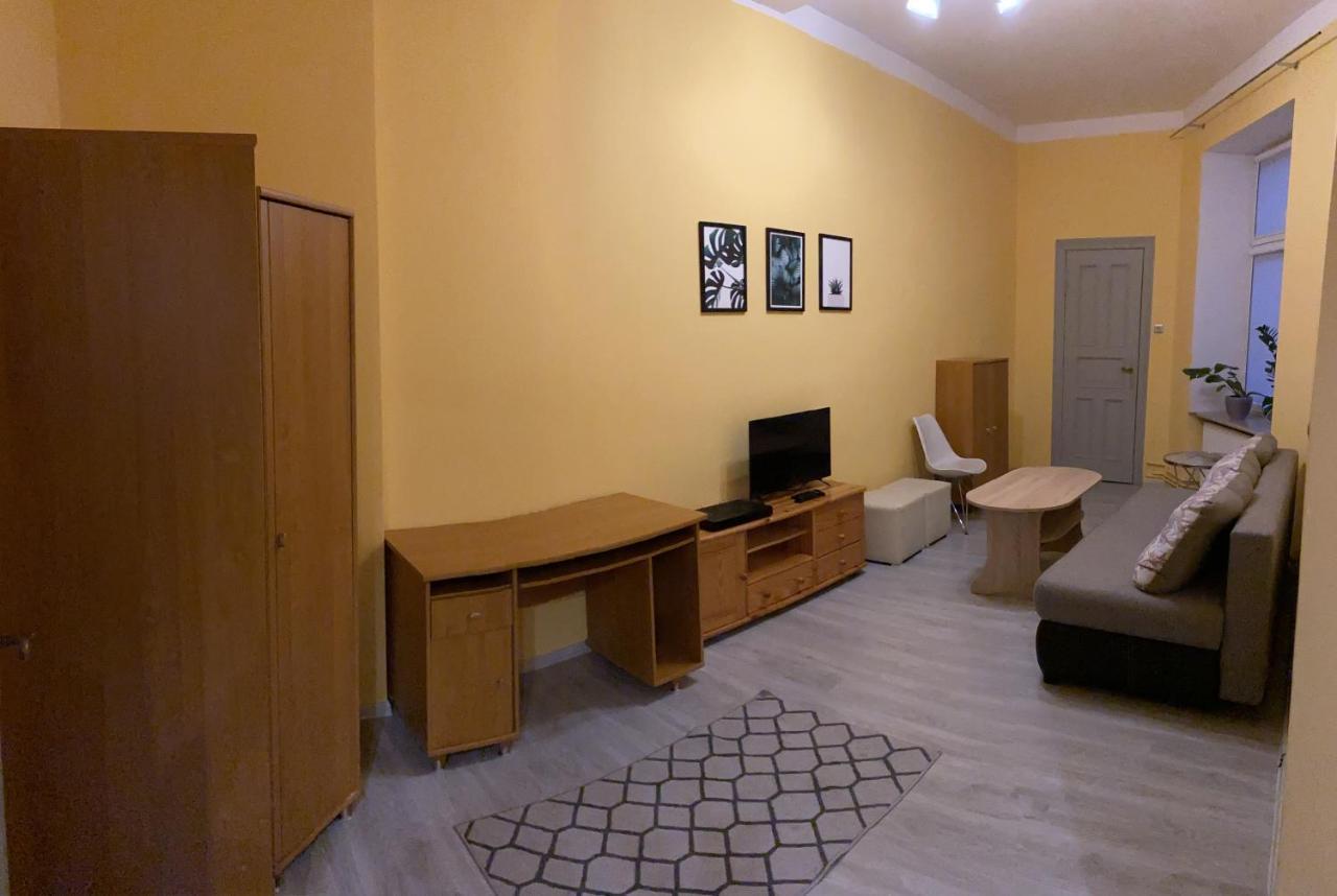 Duze Mieszkanie Centrum Szczecin Buitenkant foto
